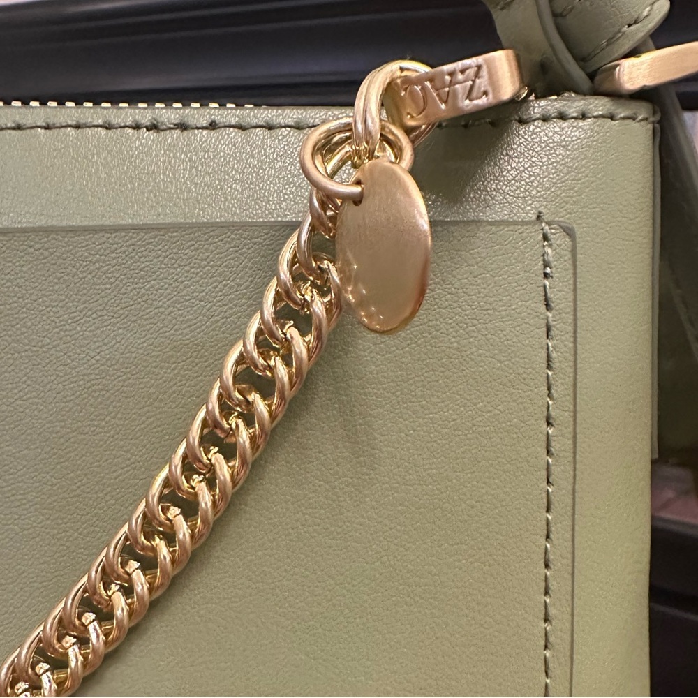 Zac Posen Zip Top Crossbody - Picture 6 of 7